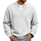 🔥 LAST DAY — ONLY £13.99! 👕 Men’s Textured Waffle Layered-Look Long-Sleeve Tee