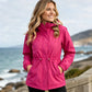 Hot Sale 50% OFF💖Women's Versatile Waterproof Hooded Jacket