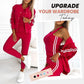 Women's Casual 3-Piece Set - Jacket, Tank Top & Pants