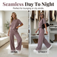 🏆LAST DAY SALE 50% OFF🔥Women's Top & Wide-Leg Pants Set