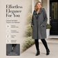 ⌛Limited-Time Offer-Women's Hooded Mid-Length Jacket with 2 Zippers