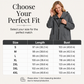 ⌛Limited-Time Offer-Women's Hooded Mid-Length Jacket with 2 Zippers