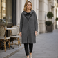 ⌛Limited-Time Offer-Women's Hooded Mid-Length Jacket with 2 Zippers