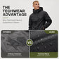 ⛈️LAST DAY 60% OFF🌧️🧥 Men's Outdoor Waterproof Hooded Jacket☔
