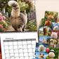 🥳2026 HOT SALE🥳💞50K+ SOLD!💥Funny Animal Butt Wall Calendar