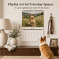 🥳2026 HOT SALE🥳💞50K+ SOLD!💥Funny Animal Butt Wall Calendar