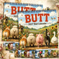 🥳2026 HOT SALE🥳💞50K+ SOLD!💥Funny Animal Butt Wall Calendar
