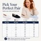 Women's Breathable Knit Flat Shoes