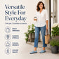 Women's Breathable Knit Flat Shoes