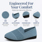 Women's Breathable Knit Flat Shoes