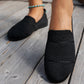 Women's Breathable Knit Flat Shoes