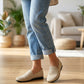 Women's Breathable Knit Flat Shoes