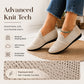 Women's Breathable Knit Flat Shoes
