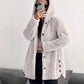 ⏳LAST DAY SALE ONLY ￡18.99!!✨🍂Women's Loose-Fit Hooded Plush Jacket