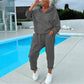 2026 NEW🔥49% OFF👚 Women's Hooded Sweatshirt & Lounge Pants Set