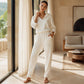 2026 NEW🔥49% OFF👚 Women's Hooded Sweatshirt & Lounge Pants Set