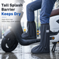 🏆LAST DAY 49% OFF☔Waterproof High-Top Silicone Rain Shoe Covers