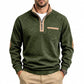 ⏳LAST DAY SALE ONLY ￡18.99!!✨Men's Warm-Lined Quarter-Zip Pullover