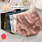 🔥Buy 1 Get 3🔥Premium Satin Antibacterial Ice Silk Moisture-absorbing Panties