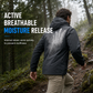 🔥Autumn Hot Sale 50%OFF🧥 Unisex Outdoor Hooded Softshell Jacket – Windproof & Water-Resistant 🌧️