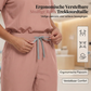 🩺 Comfort voor elke werkdag ✨ Ademend Scrubspak voor Dames – Lichtgewicht, Comfortabel & Bewegingsvrijheid