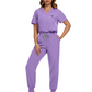 🩺 Comfort voor elke werkdag ✨ Ademend Scrubspak voor Dames – Lichtgewicht, Comfortabel & Bewegingsvrijheid