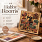 💎HOLIDAY SALE 50% OFF!✨🖼️Whispering Room Diamond Art Kit