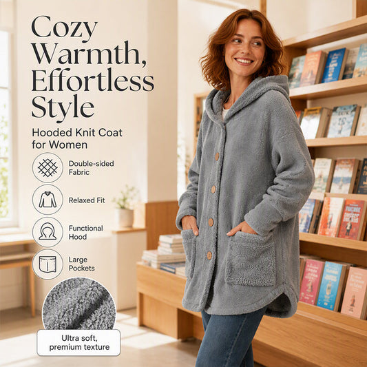 🔥WINTER HOT SALE 50% OFF✨Women's Winter Cozy Hooded Jacket