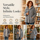 🔥WINTER HOT SALE 50% OFF✨Women's Winter Cozy Hooded Jacket