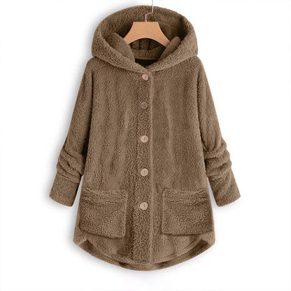 🔥WINTER HOT SALE 50% OFF✨Women's Winter Cozy Hooded Jacket