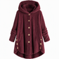 🌸Hot Sale🧥 Women's Plus Size Fleece Hooded Coat – M-4XL & Six Colors | Comfortable & Long-Lasting, Easy to Style ✨