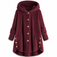 🌸Hot Sale🧥 Women's Plus Size Fleece Hooded Coat – M-4XL & Six Colors | Comfortable & Long-Lasting, Easy to Style ✨