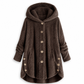 🌸Hot Sale🧥 Women's Plus Size Fleece Hooded Coat – M-4XL & Six Colors | Comfortable & Long-Lasting, Easy to Style ✨