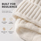 ❄️Black Friday Sale 60% OFF!!⚡ Women's One-Piece Knitted Winter Hat, Scarf & Face Cover with Cozy Full-Coverage Design for Cold Weather Comfort