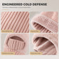 ❄️Black Friday Sale 60% OFF!!⚡ Women's One-Piece Knitted Winter Hat, Scarf & Face Cover with Cozy Full-Coverage Design for Cold Weather Comfort