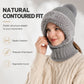 ❄️Black Friday Sale 60% OFF!!⚡ Women's One-Piece Knitted Winter Hat, Scarf & Face Cover with Cozy Full-Coverage Design for Cold Weather Comfort