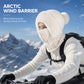 ❄️Black Friday Sale 60% OFF!!⚡ Women's One-Piece Knitted Winter Hat, Scarf & Face Cover with Cozy Full-Coverage Design for Cold Weather Comfort