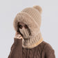 ❄️Black Friday Sale 60% OFF!!⚡ Women's One-Piece Knitted Winter Hat, Scarf & Face Cover with Cozy Full-Coverage Design for Cold Weather Comfort