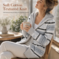 💖Black Friday Mega Deal – 50% off!💖 🌼Women's Mid-Length Hooded Knit with Cotton Lining