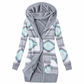 💖Black Friday Mega Deal – 50% off!💖 🌼Women's Mid-Length Hooded Knit with Cotton Lining