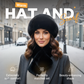 ❄️Winter Hot Sale 50% OFF🔥Winter Plush Thickened Scarf and Hat Warm Set