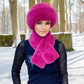 ❄️Winter Hot Sale 50% OFF🔥Winter Plush Thickened Scarf and Hat Warm Set