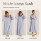 ❄️Winter Hot Sale 50% OFF🔥Women’s Casual Plush Hooded Lounge Dress