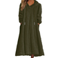 ❄️Winter Hot Sale 50% OFF🔥Women’s Casual Plush Hooded Lounge Dress