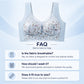 🏆Surprise Price: Only £8.99!!!💕Women’s Floral Lace Wireless Stretch Bralette