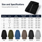 🍂Autumn Hot Sale 50% OFF🔥Women Mid-Length Hooded Sweatshirt Jacket Casual Zip Up Cardigan Coat with Pockets