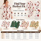 🎁Christmas Hot Sale 50% OFF🎅Women's Christmas Long Sleeve Notch Collar Pajama Set