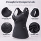 💥❄️Black Friday Sale 50% OFF!!⚡Women's Slim Fit Thermal Camisole with Built-In Bra