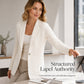 🍂Autumn Hot Sale 50% OFF🔥Women's Lapel Collar Knit Cardigan