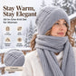 ❄️Black Friday Sale 60% OFF!!🔥Women's Winter Warm Hooded Scarf